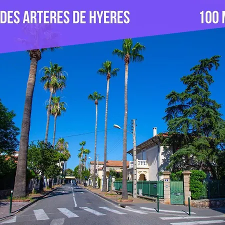 Apartment Le Petit Paradis Hyeres