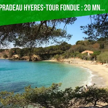 Apartment Le Petit Paradis Hyeres