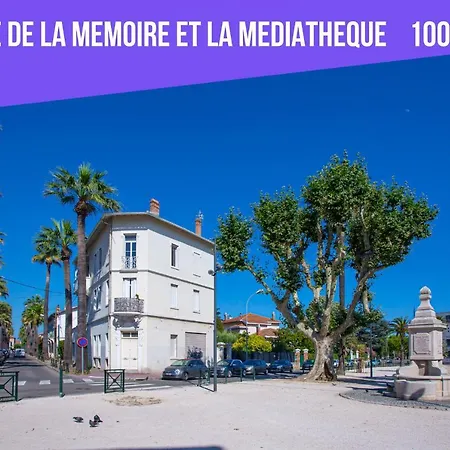 Le Petit Paradis Apartment Hyeres