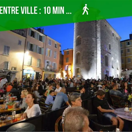 Le Petit Paradis Apartment Hyeres
